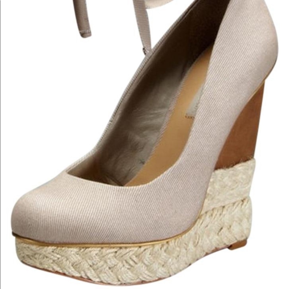 Babygirl wedge heels gently used